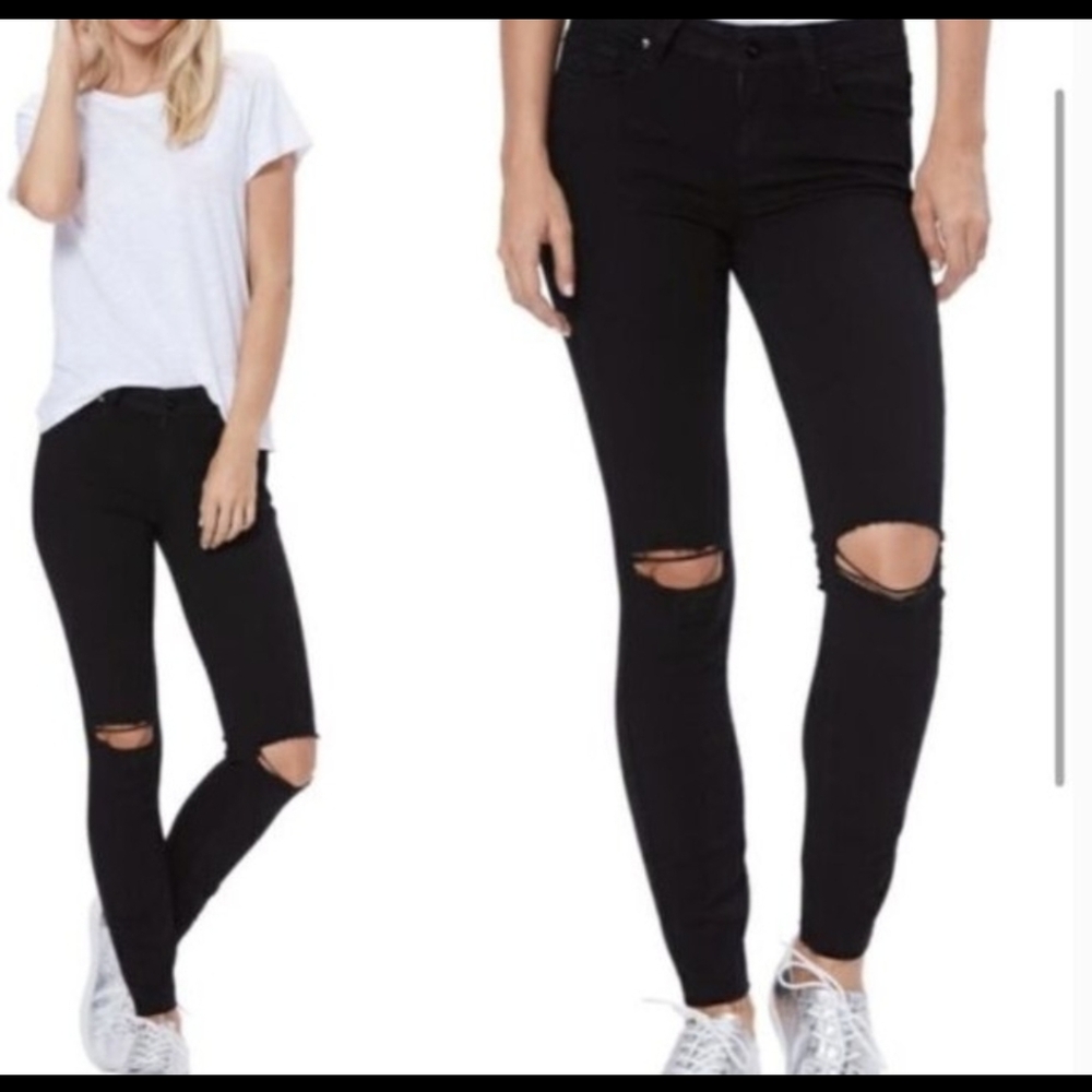 PAIGE Distressed Verdugo Jeans Size 29